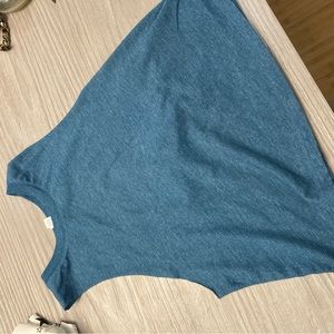 Bella and canvas crop tank